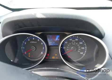 2013 Hyundai Tucson Gls z USA, uszkodzony, nr VIN KM8JUCAC2DU784405